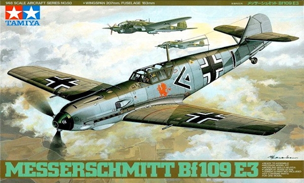 61050 - Messerschmitt Bf 109 E-3