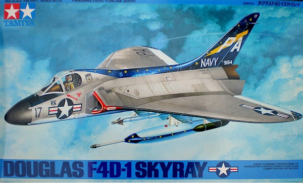 61055 - Douglas F4D-1 Skyray
