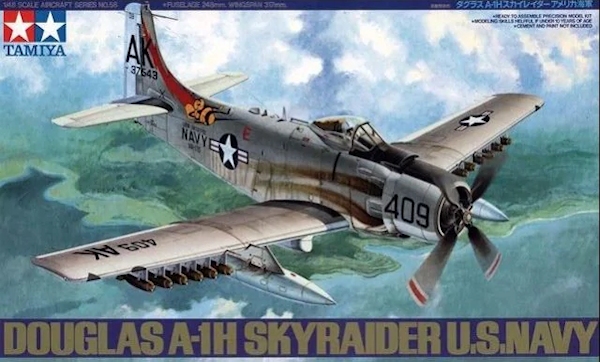 61058 - Douglas A-1H Skyraider