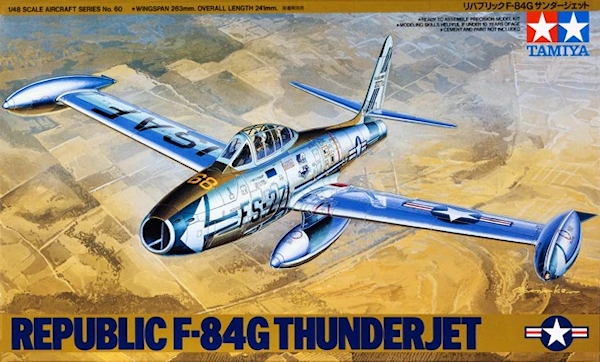 61060 - Republic F-84G Thunderjet