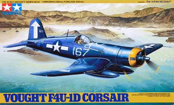 61061 - Vought F4U-1D Corsair