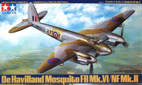 61062 - de Havilland Mosquito FB Mk.VI/NF Mk.II