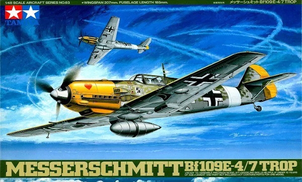 61063 - Messerschmitt Bf 109 E-4/7 Trop