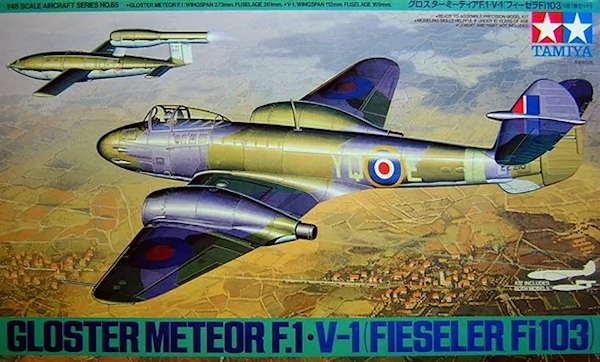 61065 - Gloster Meteor F.1 w/V-1