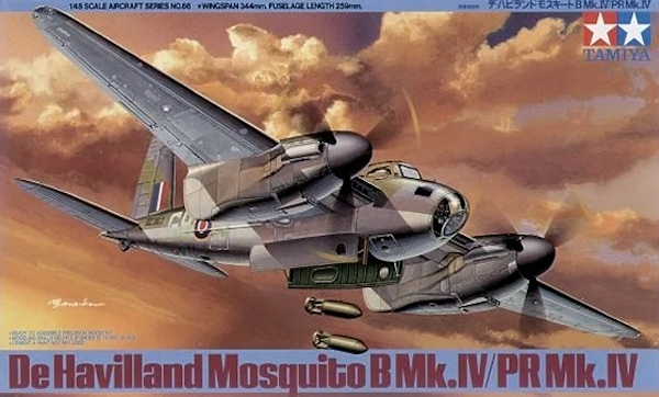 61066 - de Havilland Mosquito B Mk.IV/PR Mk.IV