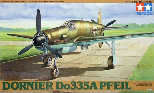 61074 - Dornier Do 335A Pfeil