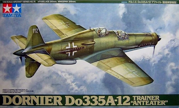 61076 - Dornier Do 335 A-12 Trainer