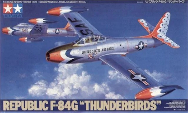 61077 - Republic F-84G Thunderbirds