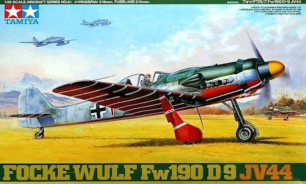 61081 - Focke-Wulf Fw 190 D-9 JV44