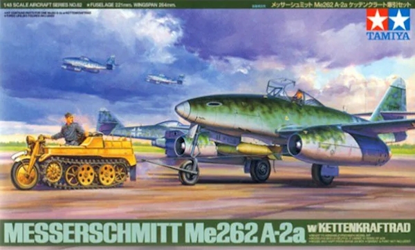 61082 - Messerschmitt Me 262 A-2a w/Kettenkraftrad