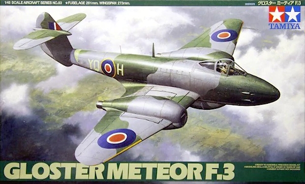 61083 - Gloster Meteor F.3