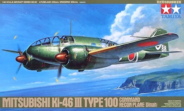 61092 - Mitsubishi Ki-46 III
