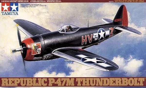 61096 - Republic P-47M Thunderbolt