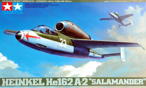 61097 - Heinkel He162 A-2