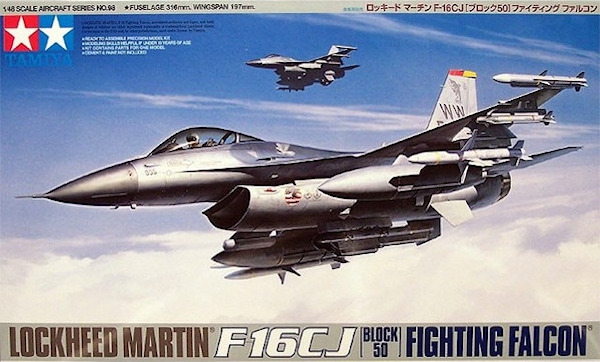 61098 - Lockheed Martin F-16CJ