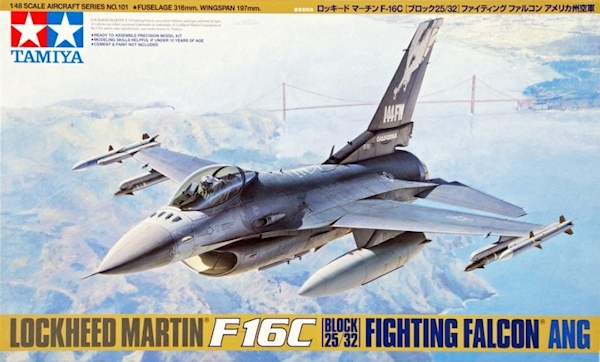 61101 - Lockheed Martin F-16C