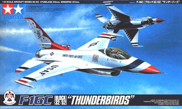 61102 - F-16C Thunderbirds