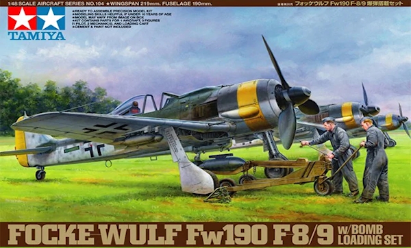 61104 - Focke-Wulf Fw190 F-8/9
