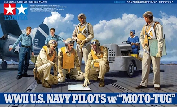 61107 - WWII U.S. Pilots