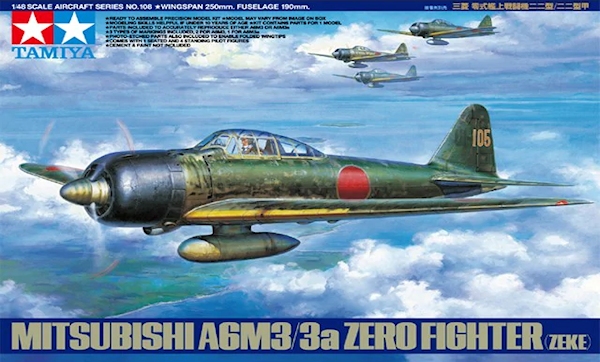 61108 - Mitsubishi A6M3/3a Zero