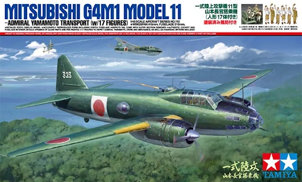 61110 - Mitsubishi G4M1 Yamamoto Transport