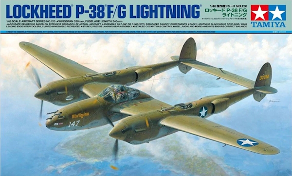 61120 - Lockheed P-38F/G Lightning