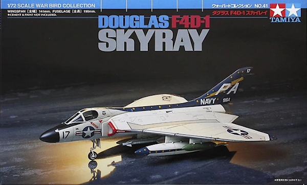 60741 - Douglas F4D-1 Skyray