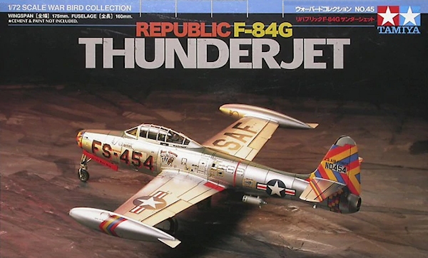 60745 - Republic F-84G Thunderjet