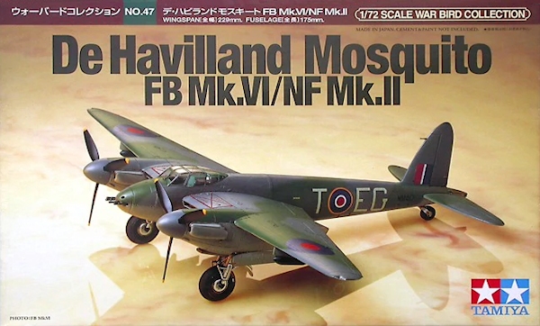 60747 - De Havilland Mosquito FB Mk.VI/NF Mk.II