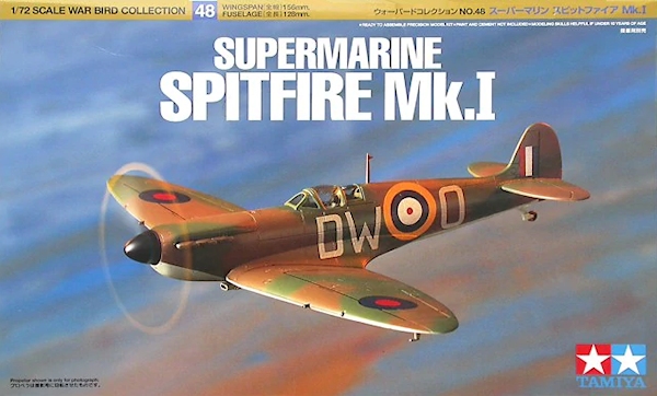 60748 - Supermarine Spitfire Mk.I