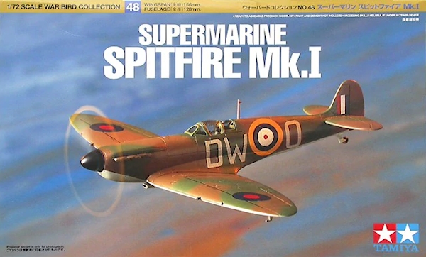 60748 - Supermarine Spitfire Mk.I