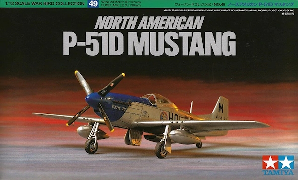 60749 - North American P-51D Mustang