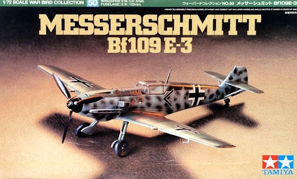 60750 - Messerschmitt Bf109E-3