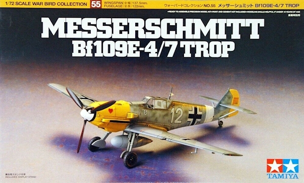 60755 - Messerschmitt Bf109E-4/7 Trop