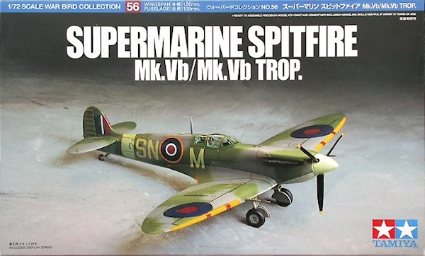 60756 - Supermarine Spitfire Mk.Vb/Mk.Vb Trop