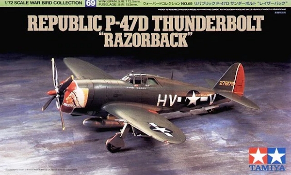 60769 - Republic P-47D Thunderbolt 'Razorback'