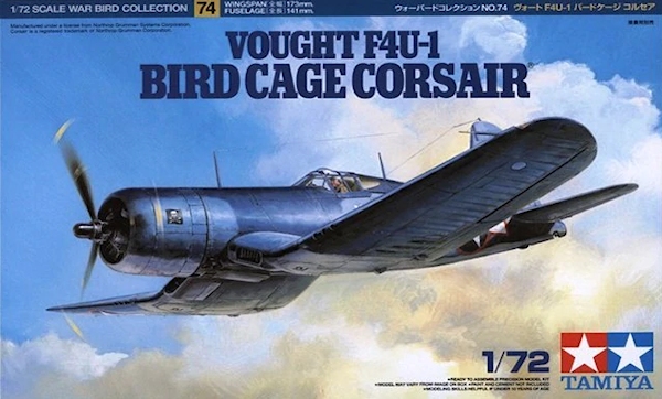 60774 - Vought F4U-1 Bird Cage Corsair