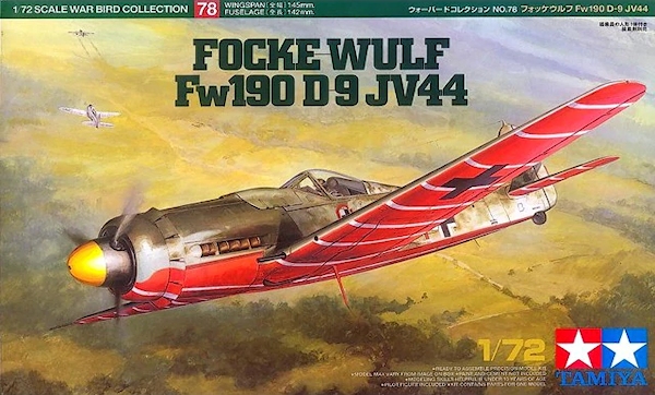 60778 - Focke-Wulf Fw190 D9 JV44