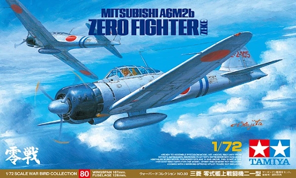 60780 - Mitsubishi A6M2b Zero Fighter