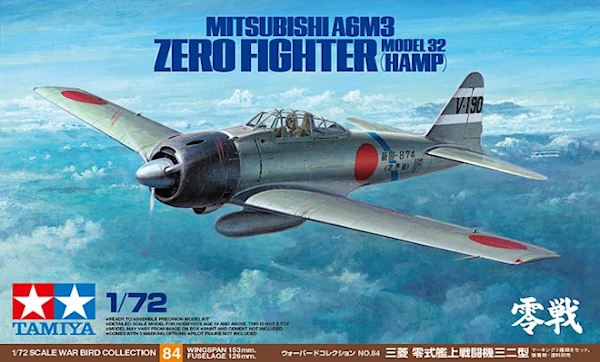 60784 - Mitsubishi A6M3 Zero Fighter