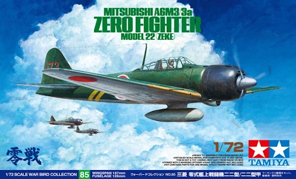 60785 - Mitsubishi A6M3/3a Zero Fighter