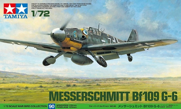 60790 - Messerschmitt Bf109 G-6