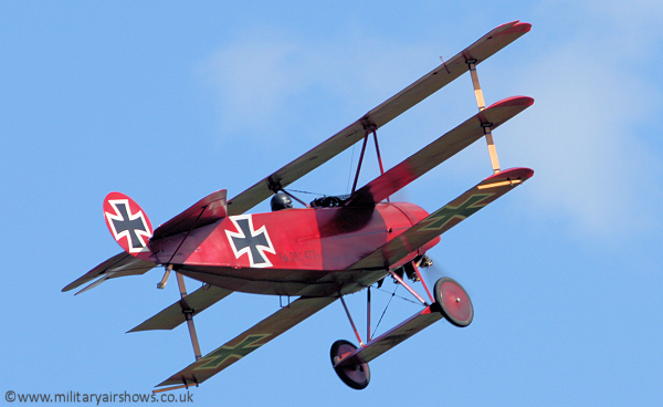 Fokker DR1 Driedeker (Duxford 2009)