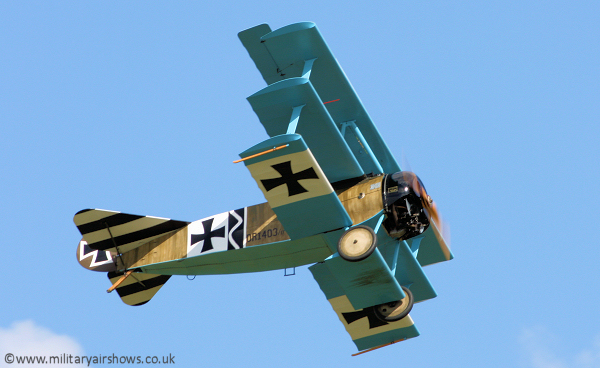 Fokker DR1 Driedeker (Duxford 2009)