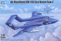 Trumpeter Faw.2 Sea Vixen, Scale 1/48 - Item 05808