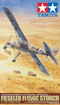 Tamiya Fi 156 Storch, Scale 1:48 - Item 61100