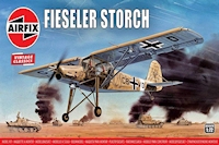 Airfix Fi 156 Storch, Scale 1:72 - Item A01047V