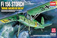 Academy Fi 156 Storch, Scale 1:72 - Item ACA12459