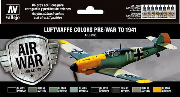 71.165 - Luftwaffe up to 1941