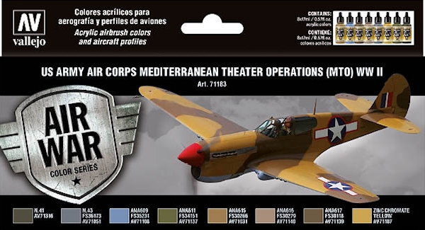 71.183 - US Army Air Corps MTO WWII